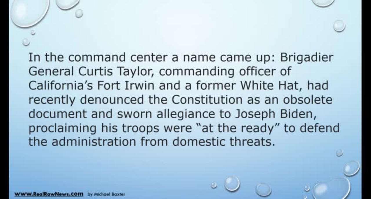 — GITMO GOES TO BATTLE STATIONS OVER MAR-A-LAGO FBI RAID —