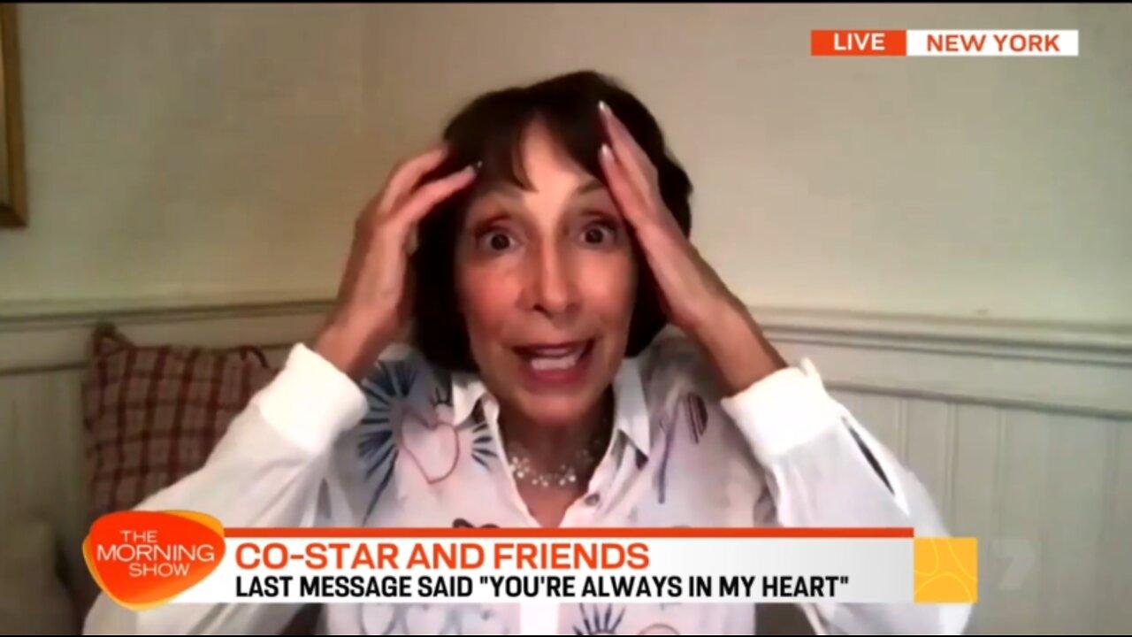 Didi Conn (actress from "Grease" movie) got a brain lesion from a booster shot