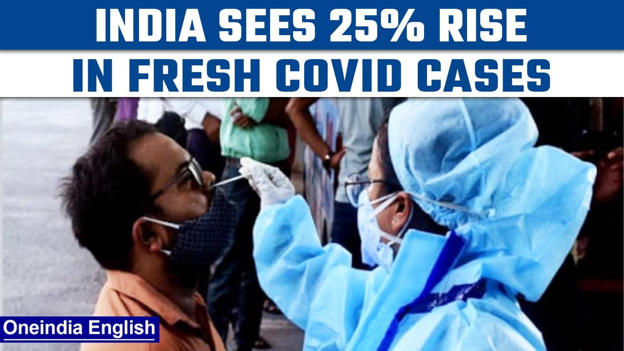 Covid-19 update: India logs 15,754 new cases and 47 deaths in last 24 hours | Oneindia News *News