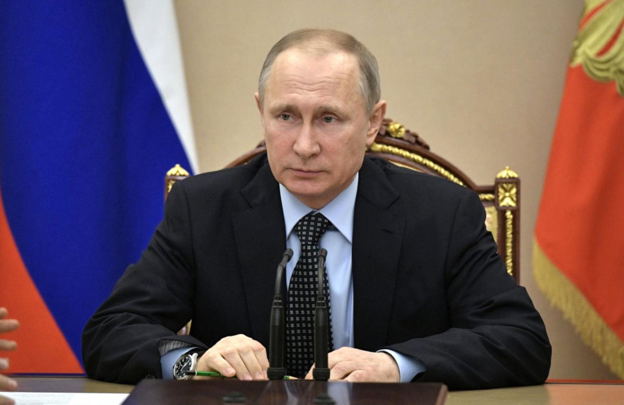 Russian President Vladimir Putin reintroducing award for women with 10 or more children