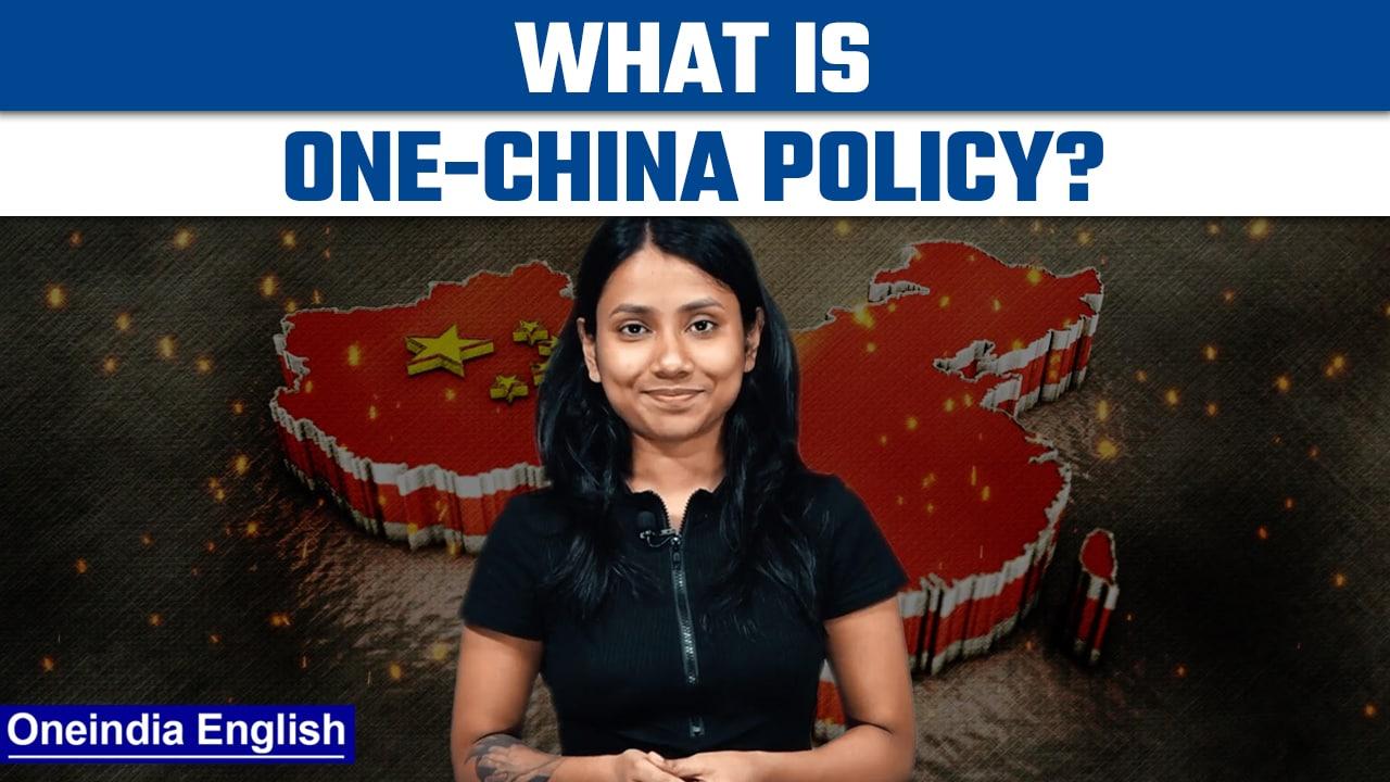 One-China policy vs One-China principle: What’s the difference? | Know all | Oneindia News*Explainer