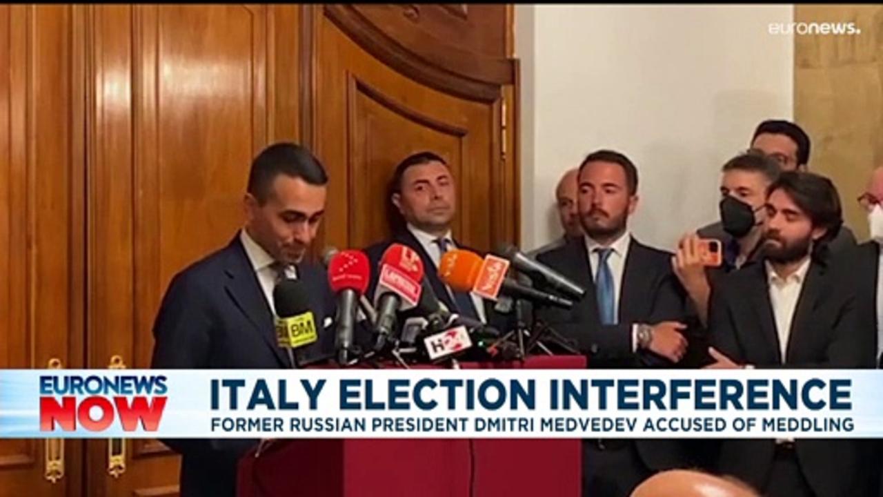 Italy election: Fears grow over Russian interference in snap poll after Dmitry Medvedev's remarks