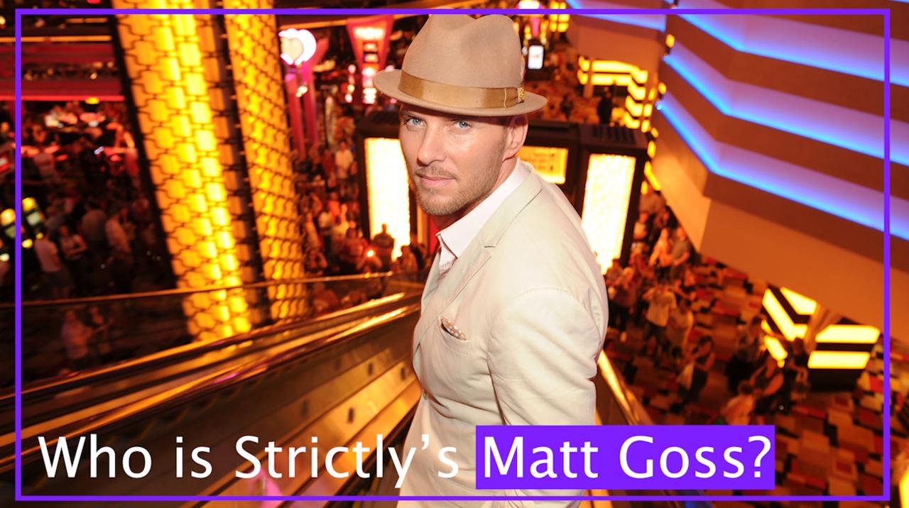 Who is Strictly's Matt Goss?