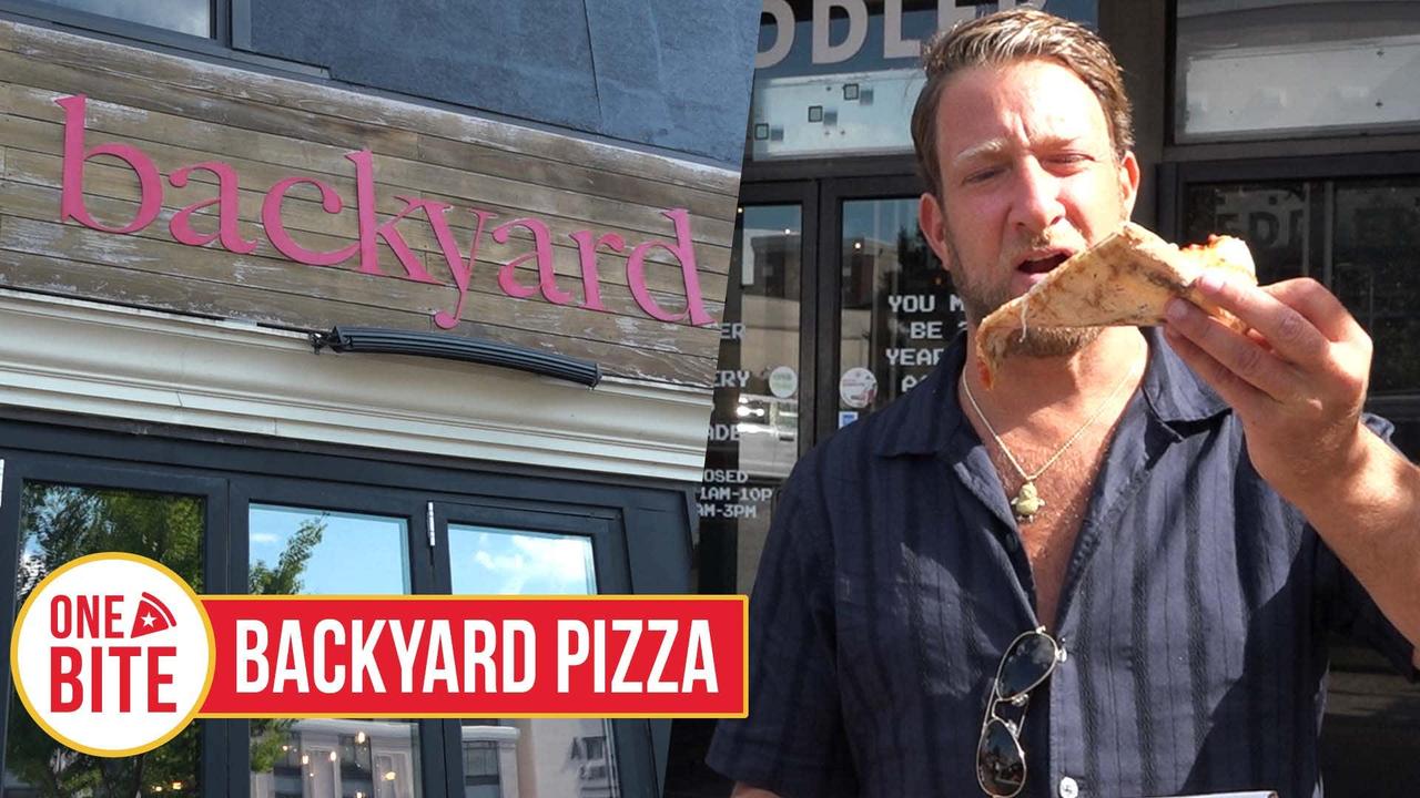 Barstool Pizza Review - Backyard Pizza (Huntington, WV)