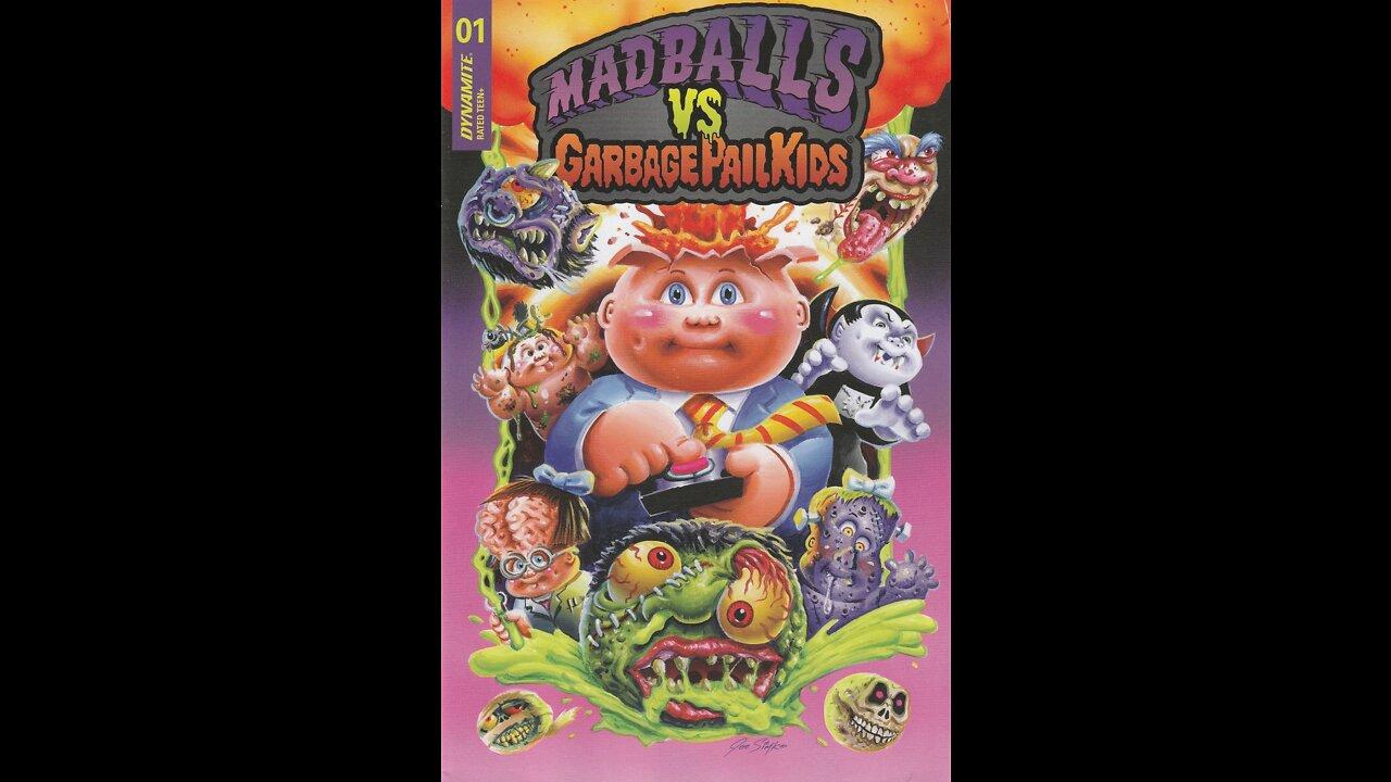 Madballs vs Garbage Pail Kids -- Issue 1 (2022, Dynamite Entertainment) Review