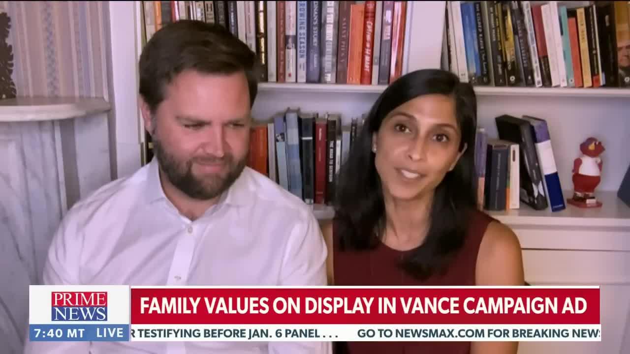 JD Vance & his wife detail his rough upbringing & how he got into politics