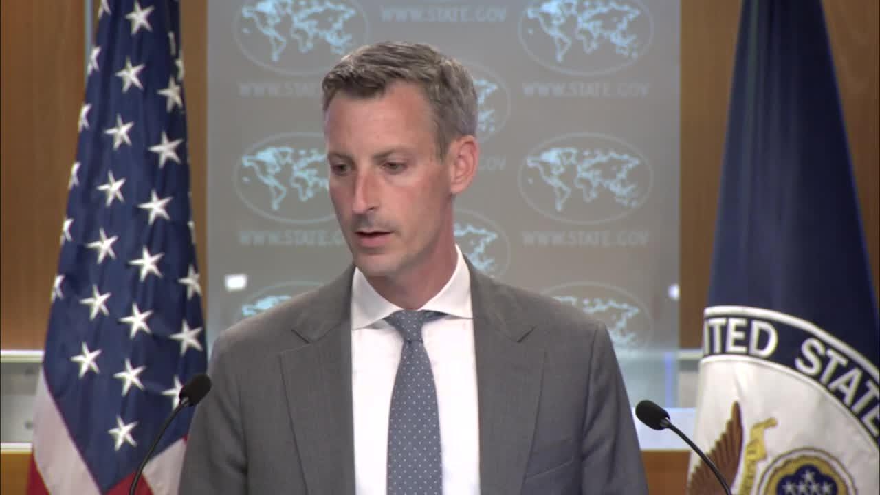 State Department Holds Press Briefing On Middle East and Russia, August 17, 2022