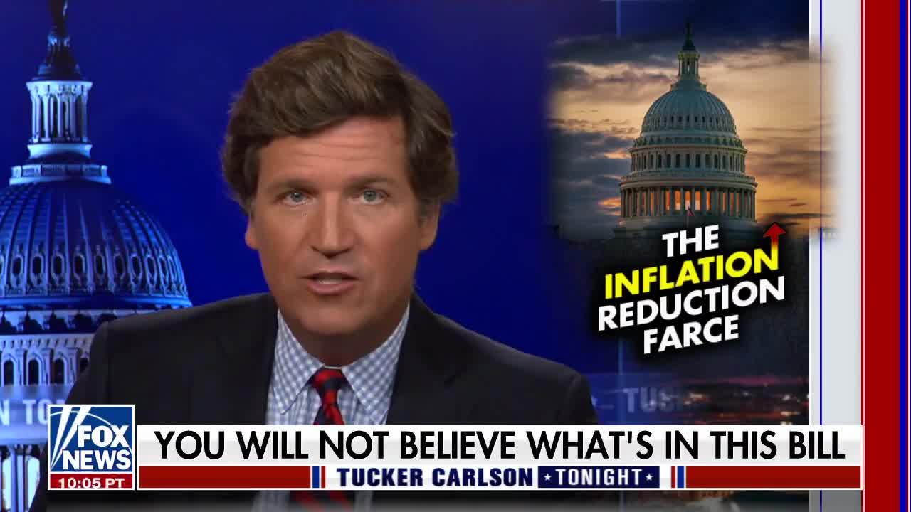 Tucker Carlson: Inflation Reduction Act may be a classic case of misinformation