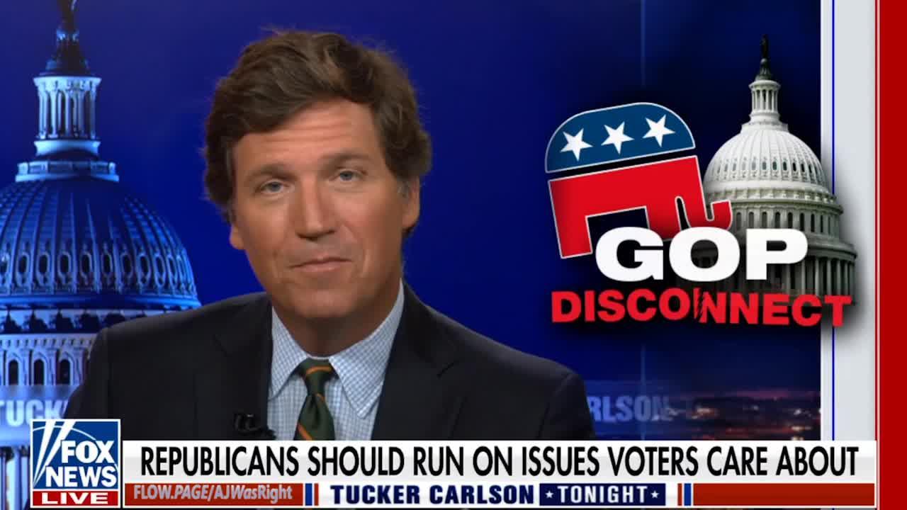 Tucker Carlson: Mitch McConnell Wants The Democrats To Win