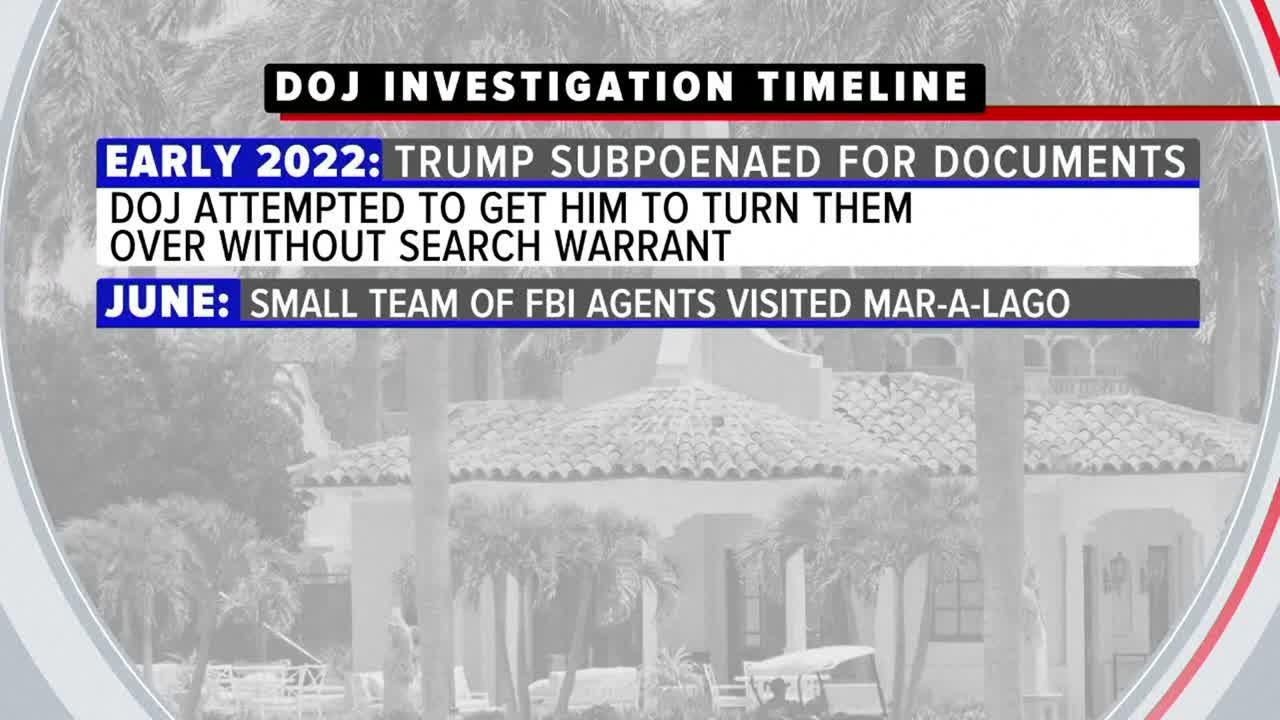 What we learned from FBI's search warrant for Trump's home
