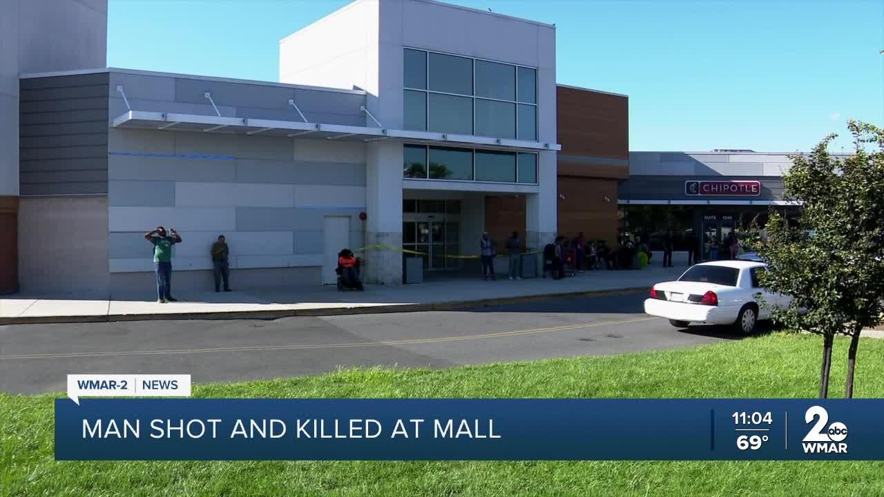 Man killed in shooting in food court of Mall of Prince George's