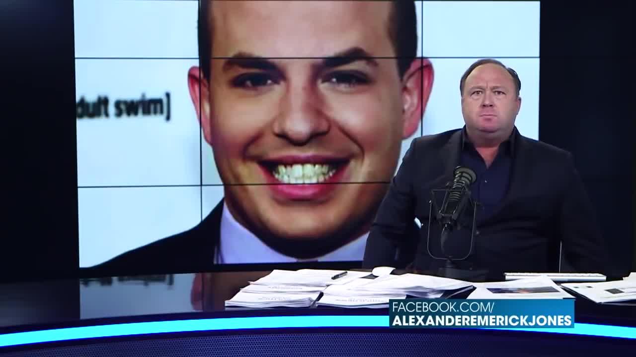 Classic Alex Jones Rant On Brian Stelter In Honor Of Stelter's Show Being Cancelled On CNN