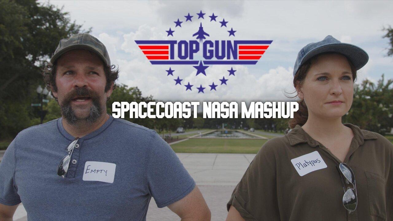 Top Gun: Space Coast NASA Mashup - The Egos (2022 Florida Sketch Comedy)