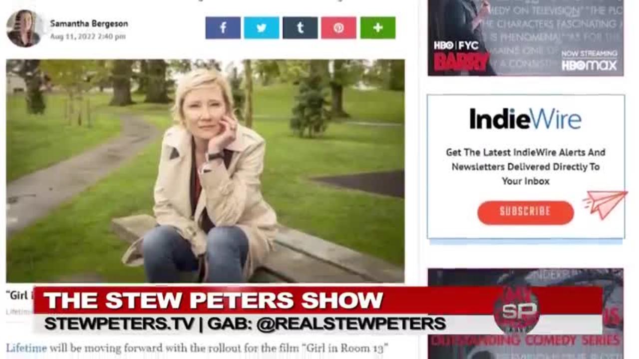 VIDEO PROOF: ANNE HECHE WAS NOT DEAD: SUPPOSEDLY "BRAIN DEAD" ACTRESS SEEN RIPPING OPEN BODY BAG