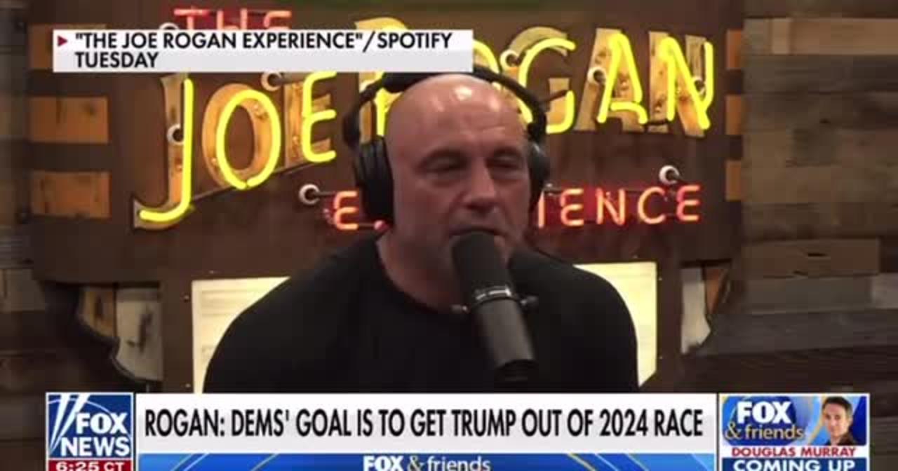 Joe Rogan Weighs In On The FBI Raiding President Trump’s Residence And What The Goal Is
