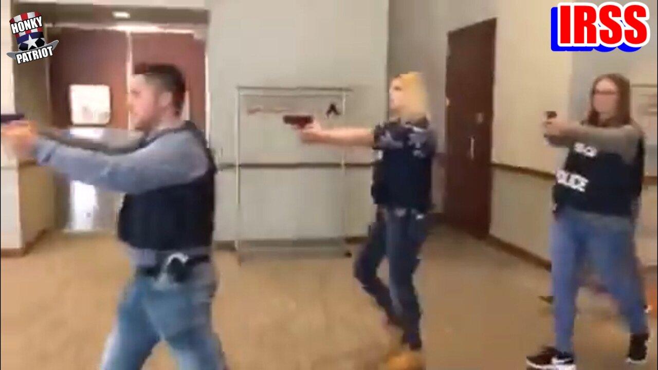 UPDATE: Training Video For 87,000 New IRS Agents to Use Deadly Force Against US