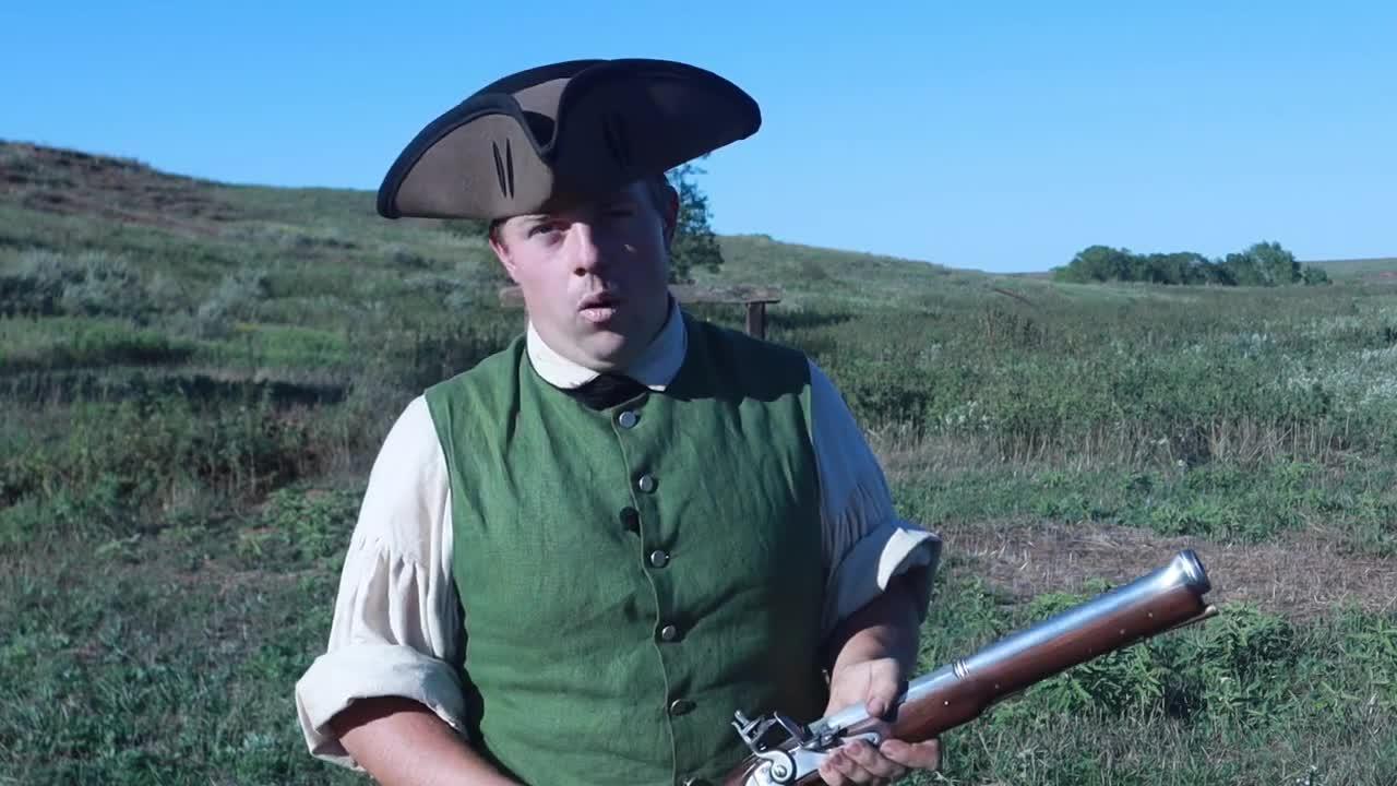 the Blunderbuss from Military Heritage