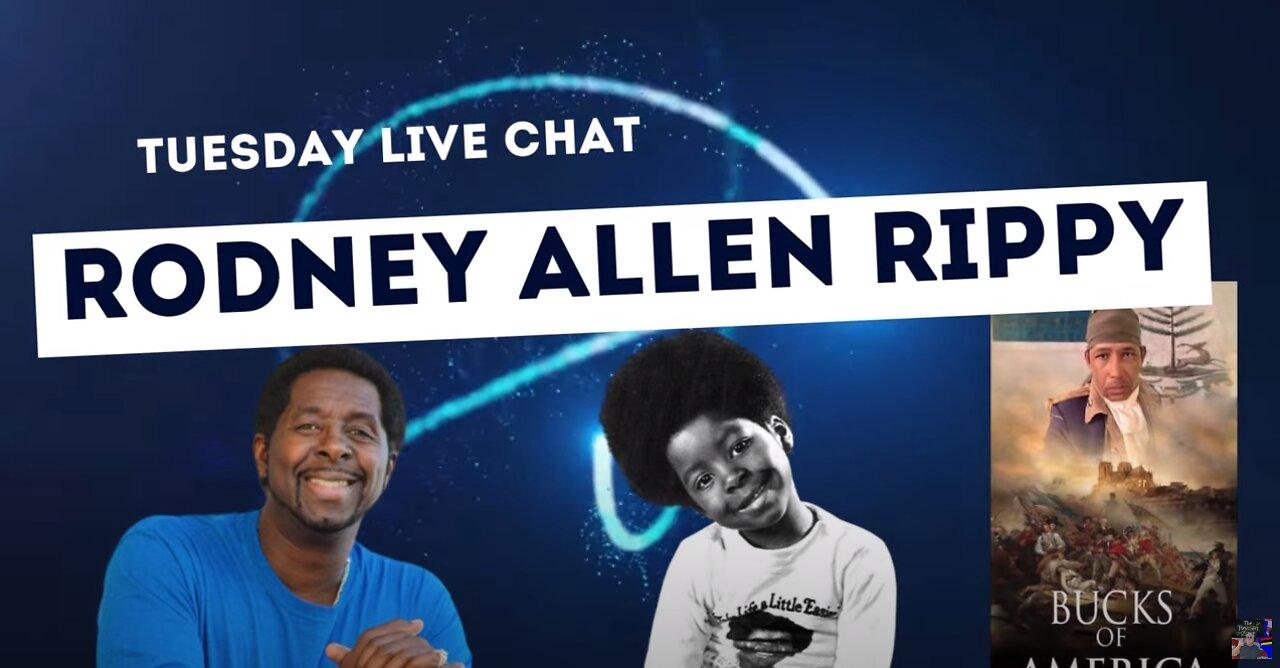 Rodney Allen Rippy | The Chat Session