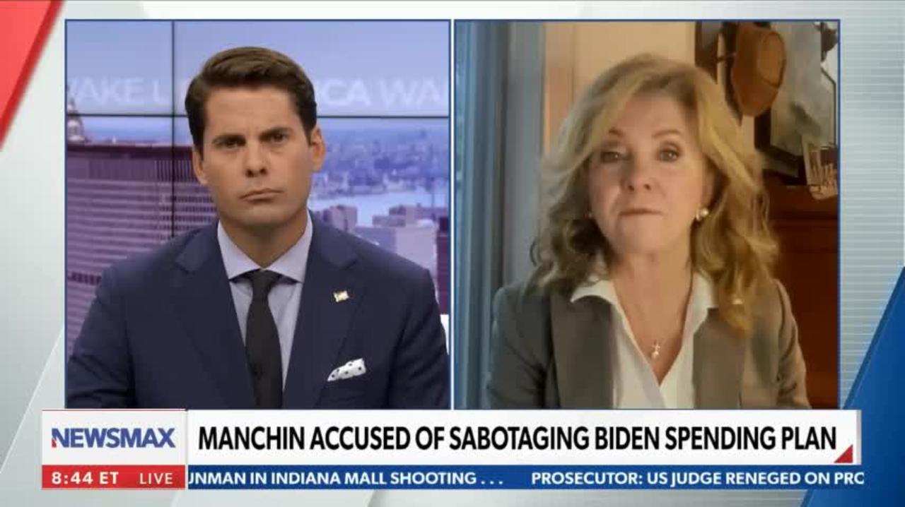 Sen. Marsha Blackburn defends Joe Manchin after Bernie Sanders attack