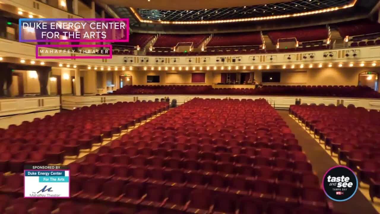 The Duke Energy Center for the Arts - Mahaffey Theater | Taste and See Tampa Bay
