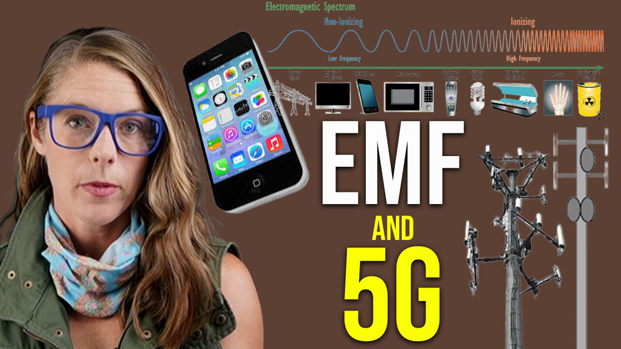 EMF & 5G: Safety, Science & Media Bias || Oram Miller