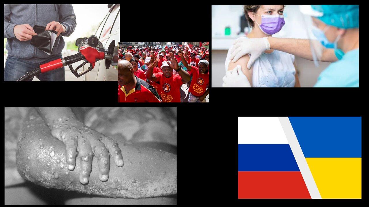 Opinionated News 19 August 2022 – Monkeypox Trouble, Ukraine War Continues, And More!