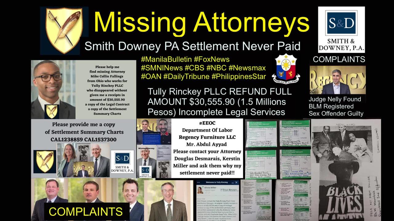 OneNewsPage - Smith Downey PA - Douglas W. Desmarais Esq Law360 - Kirstin Miller - Regency Furniture LLC Corporate Office Headqu