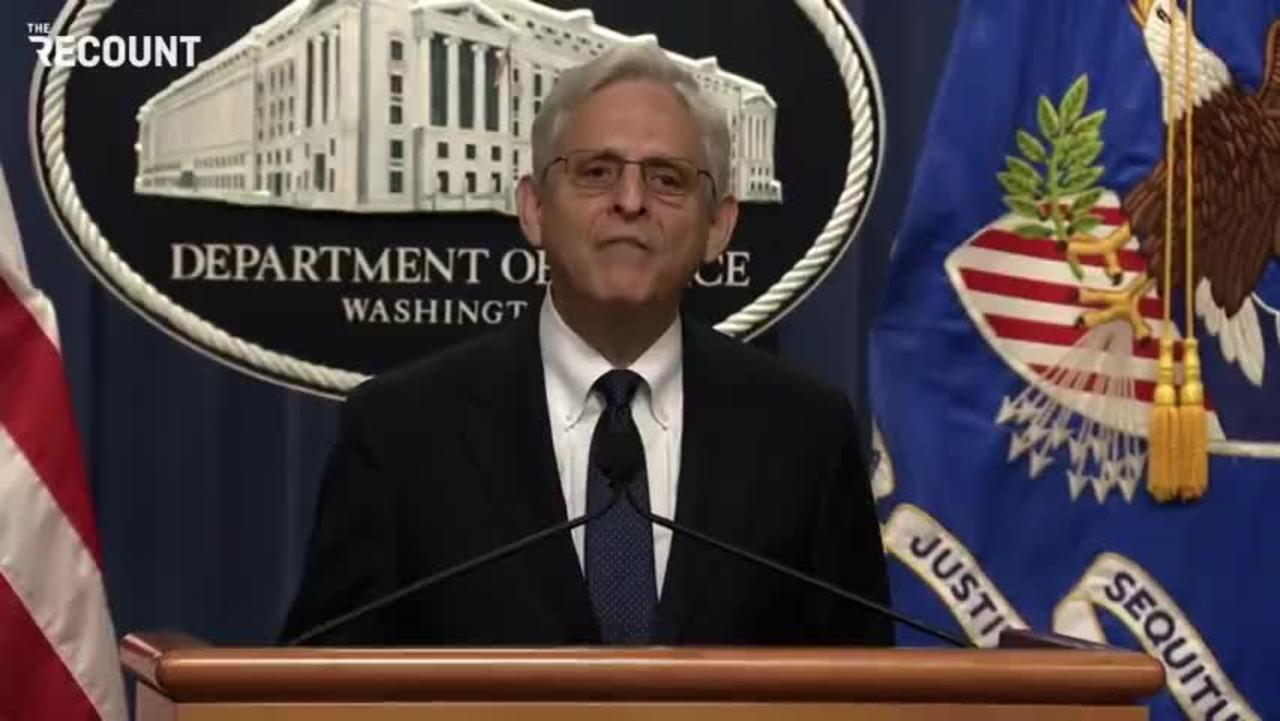 ATTORNEY GENERAL MERRICK GARLAND PRAISES THE WORK OF THE FBI AND JUSTICE DEPT. (8-11-2022)