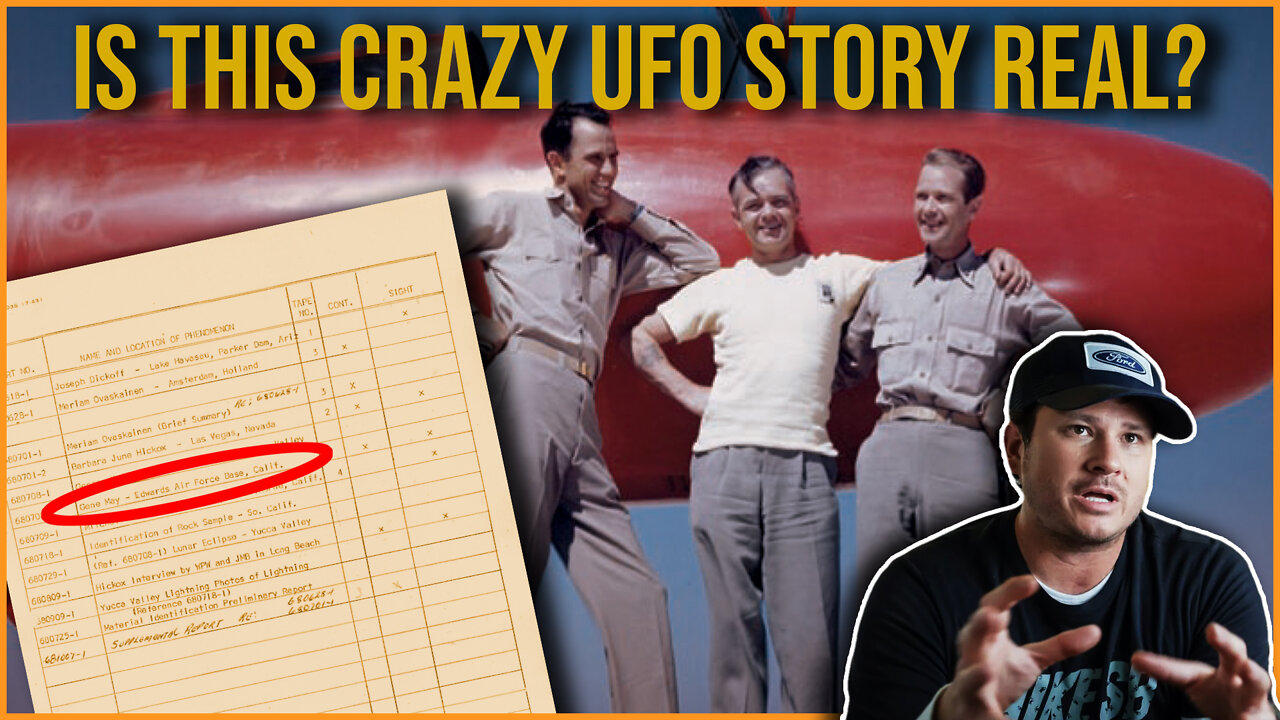 UFO Docs The X-15 Abduction And Tom Delonge AMA