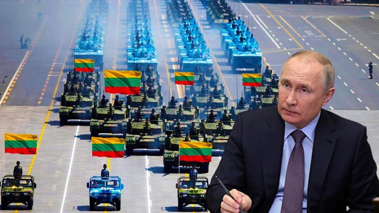 Lithuania has intimidated Russia! Putin has confronted everyone!