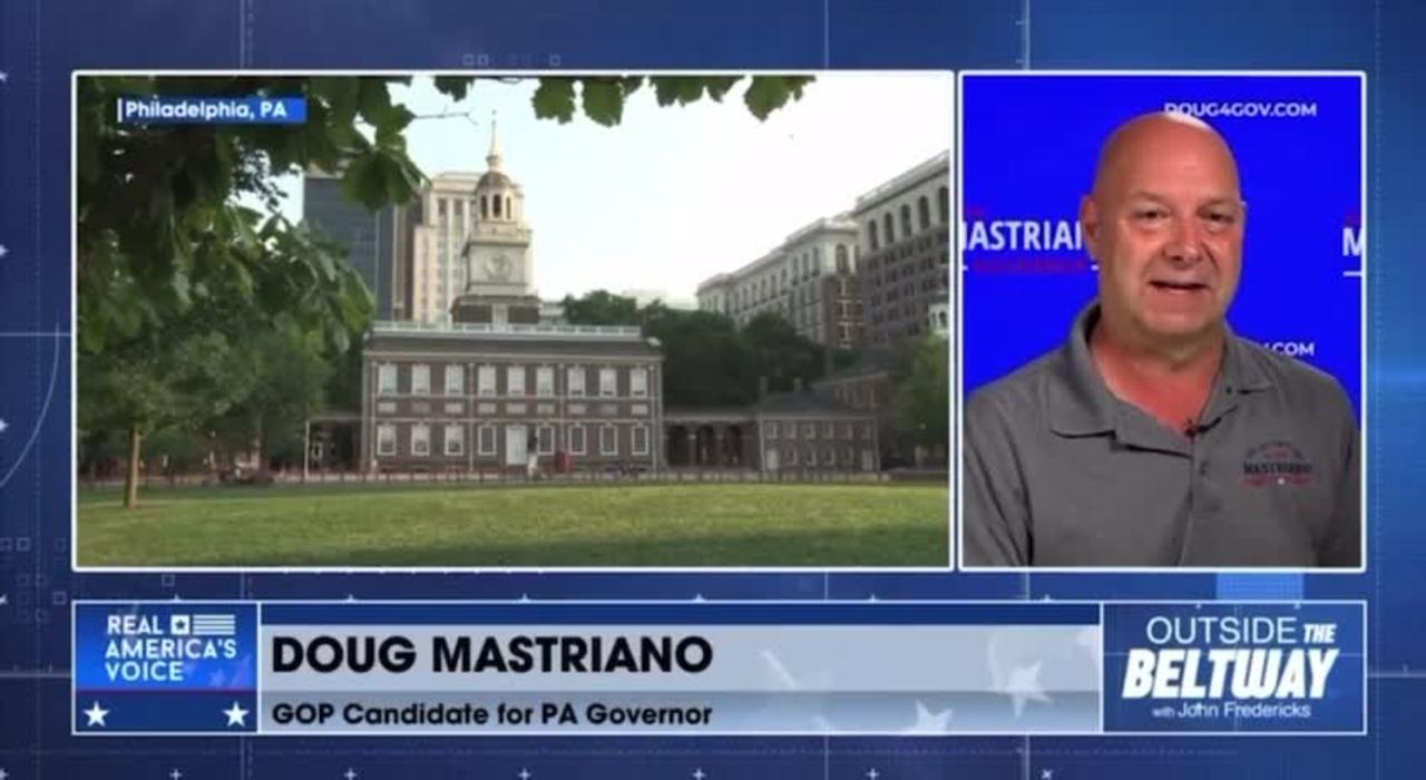 Pennsylvania's next Governor Doug Mastriano on illegal immigration.