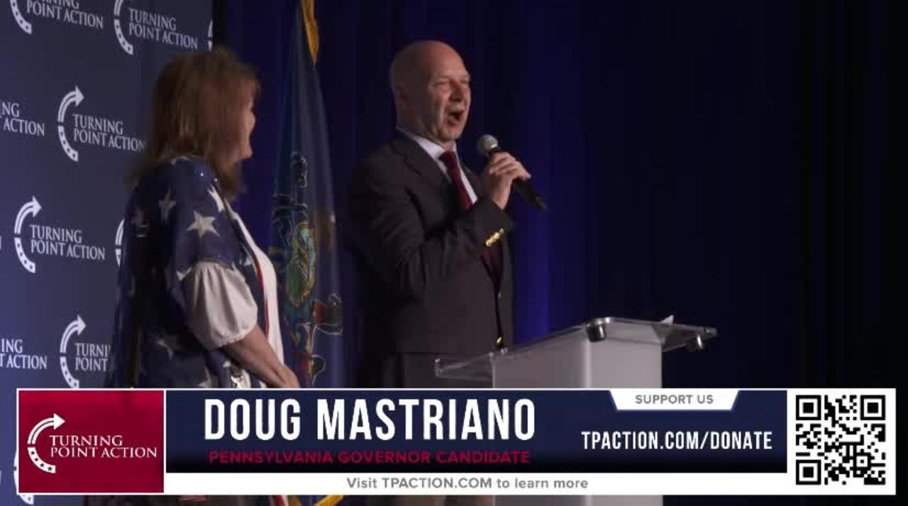 Pennsylvania Gov. candidate Doug Mastriano: "This extreme agenda by the Democrats, we're sick and tired of it..."