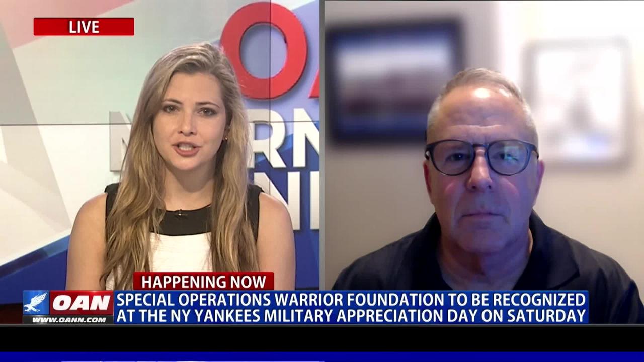 Special Operations Warrior Foundation to be Recognized at Yankees Military Appreciation Day