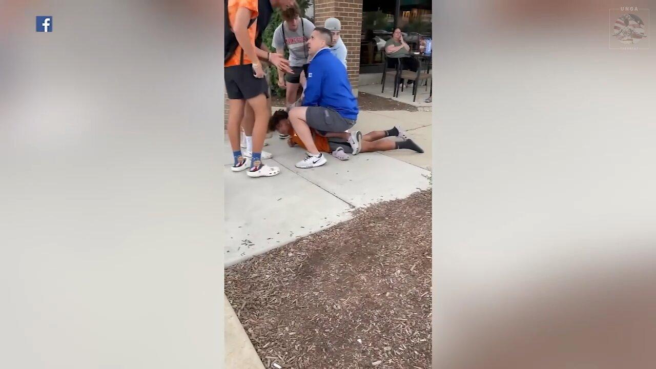 Off-Duty Chicago Police Officer Charged After Video Shows Him Kneeling on Teen's Back