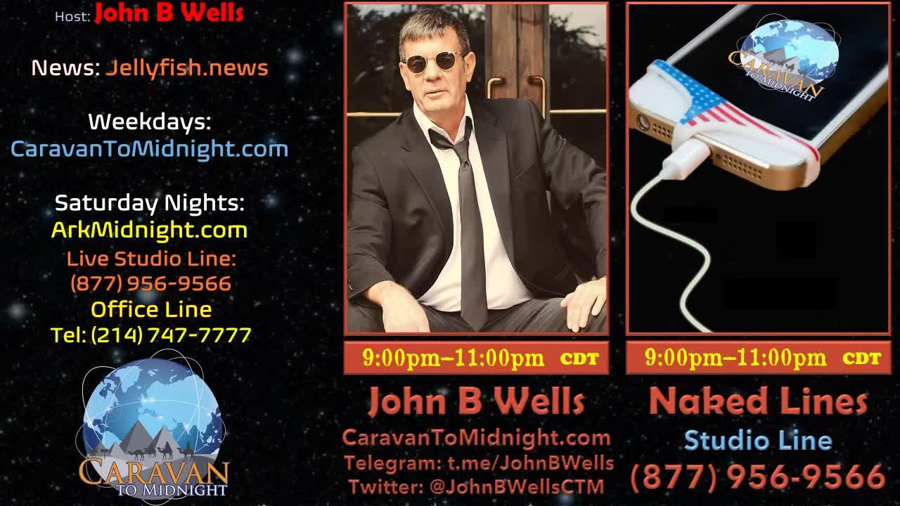 Daily Dose Of Straight Talk With John B Wells Episode 1850