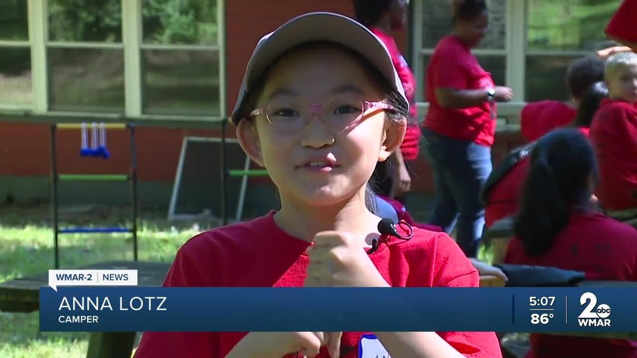 Camp Open Arms: Summer camp helps children with limb differences