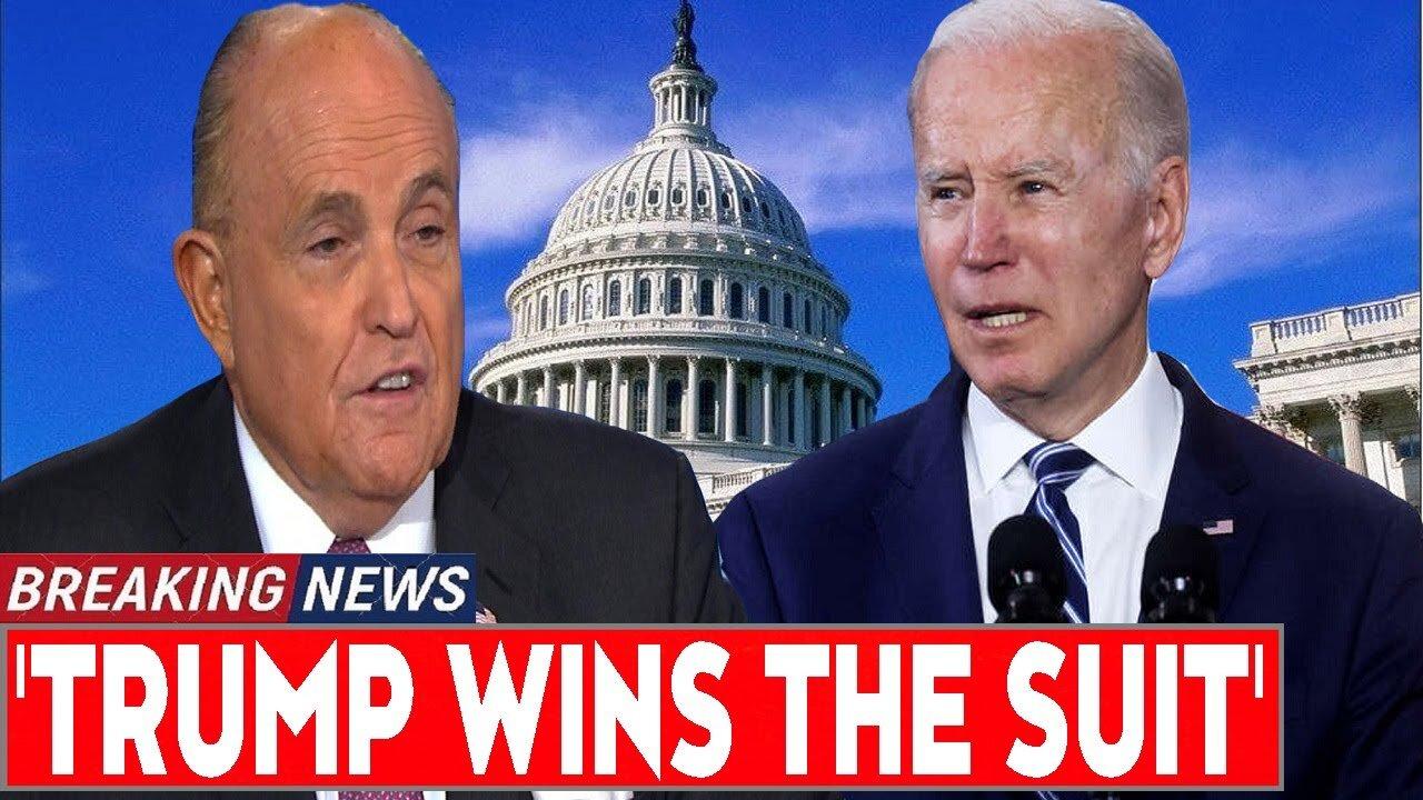 Trump's lawyer puts Biden in PANIC mode after Judge makes SH0CKING 'release docs behind' order