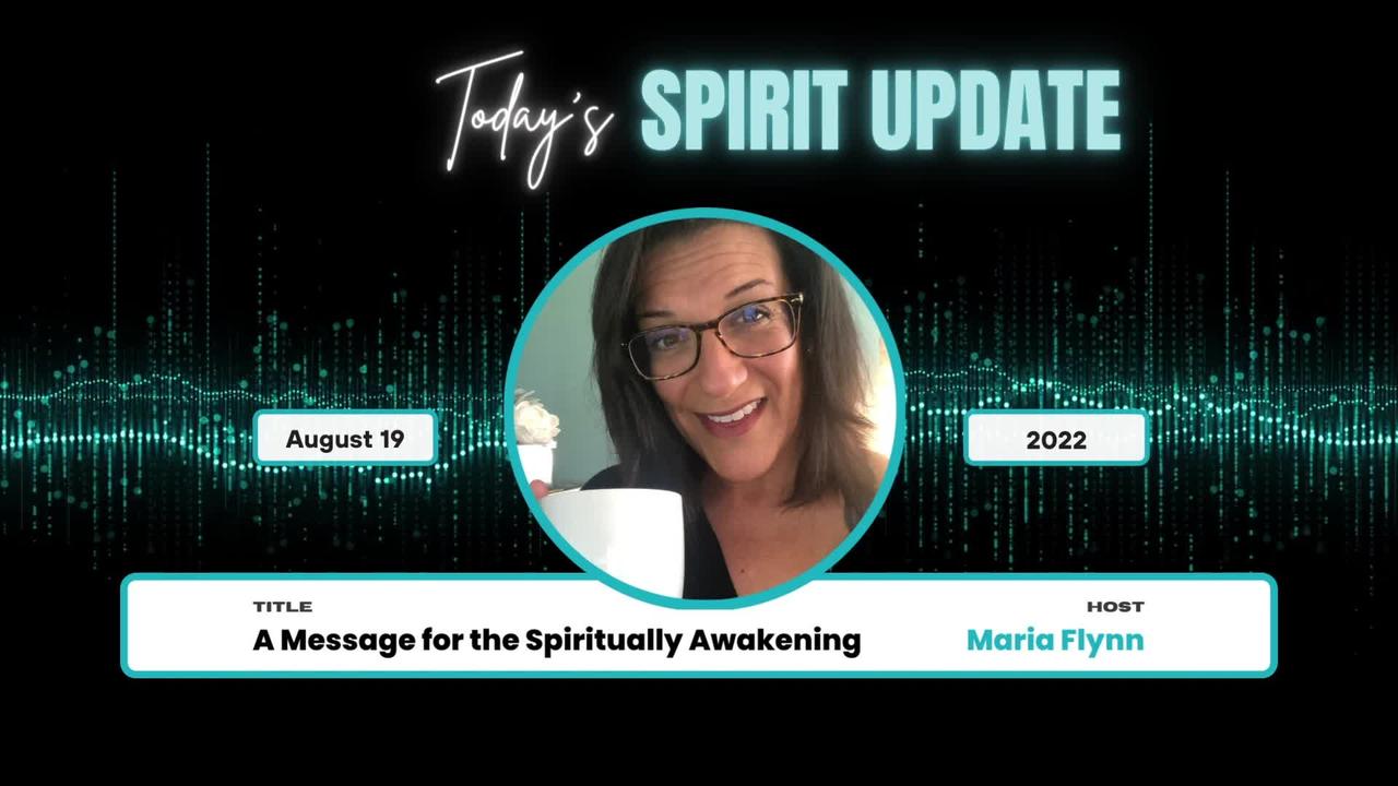 Spirit Update: August 19, 2022