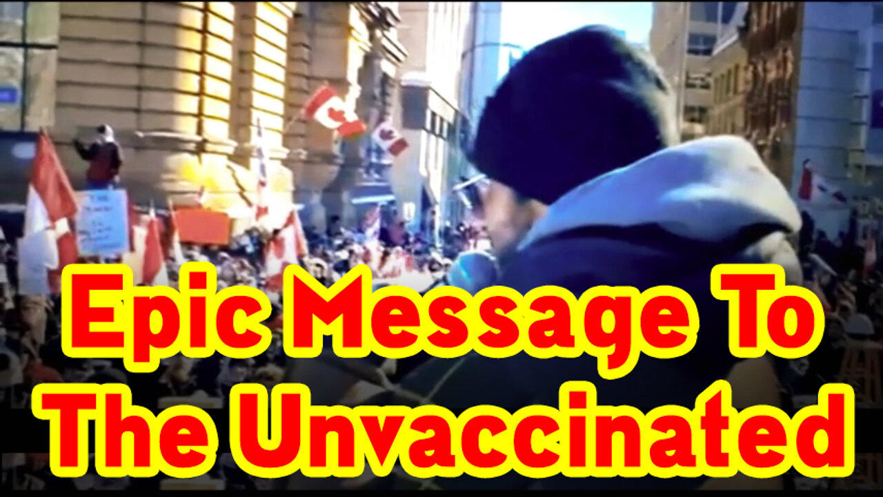 Situation Update ~ Epic Message To The Unvaccinated