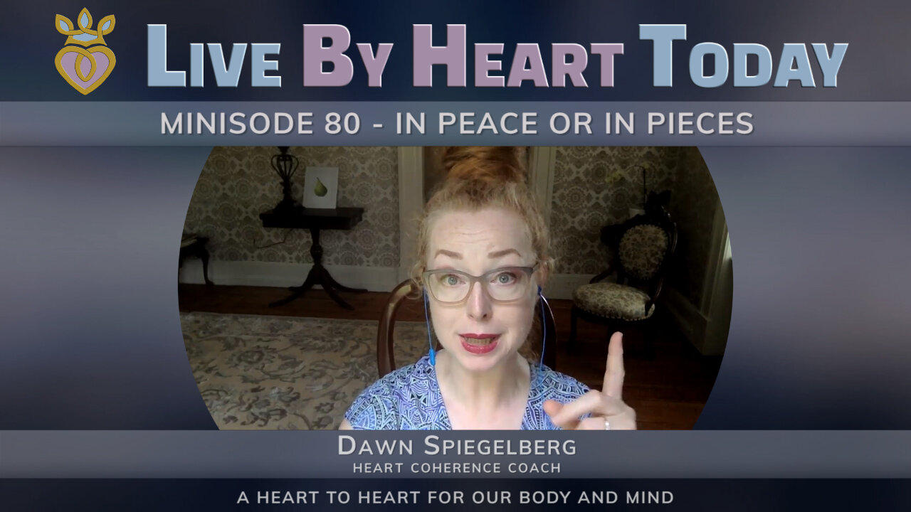 In Peace or In Pieces | Minisode 80