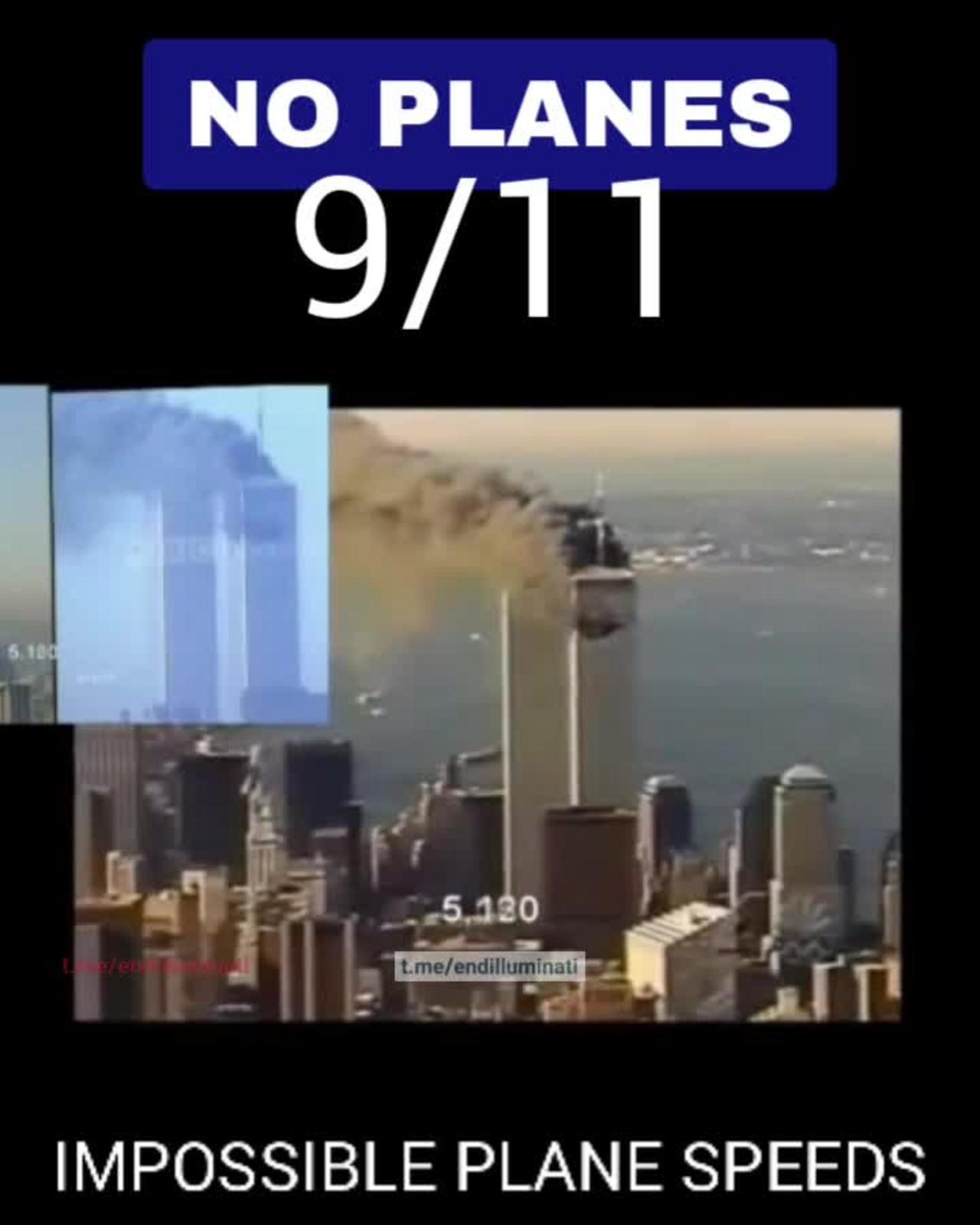 𝗡𝗢 𝗣𝗟𝗔𝗡𝗘𝗦 9/11 -  𝙄𝙈𝙋𝙊𝙎𝙎𝙄𝘽𝙇𝙀 PLANE SPEEDS