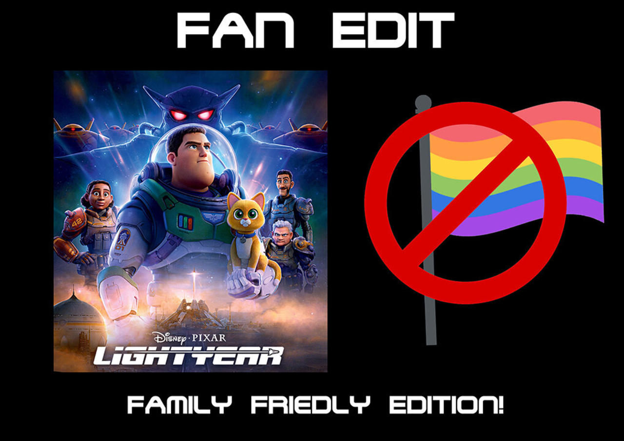 LIGHTYEAR (Fan Edit) Family Safe - Non-Gae Version