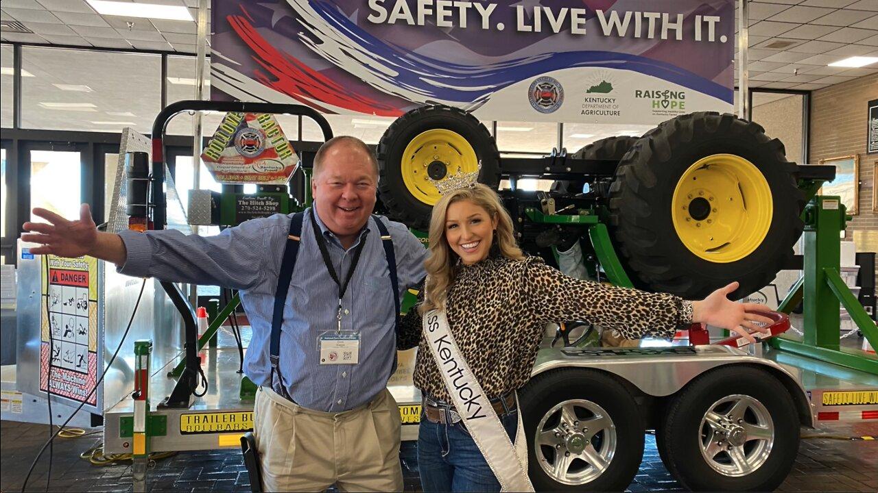 New Innovations Area at the National Farm Machinery Show