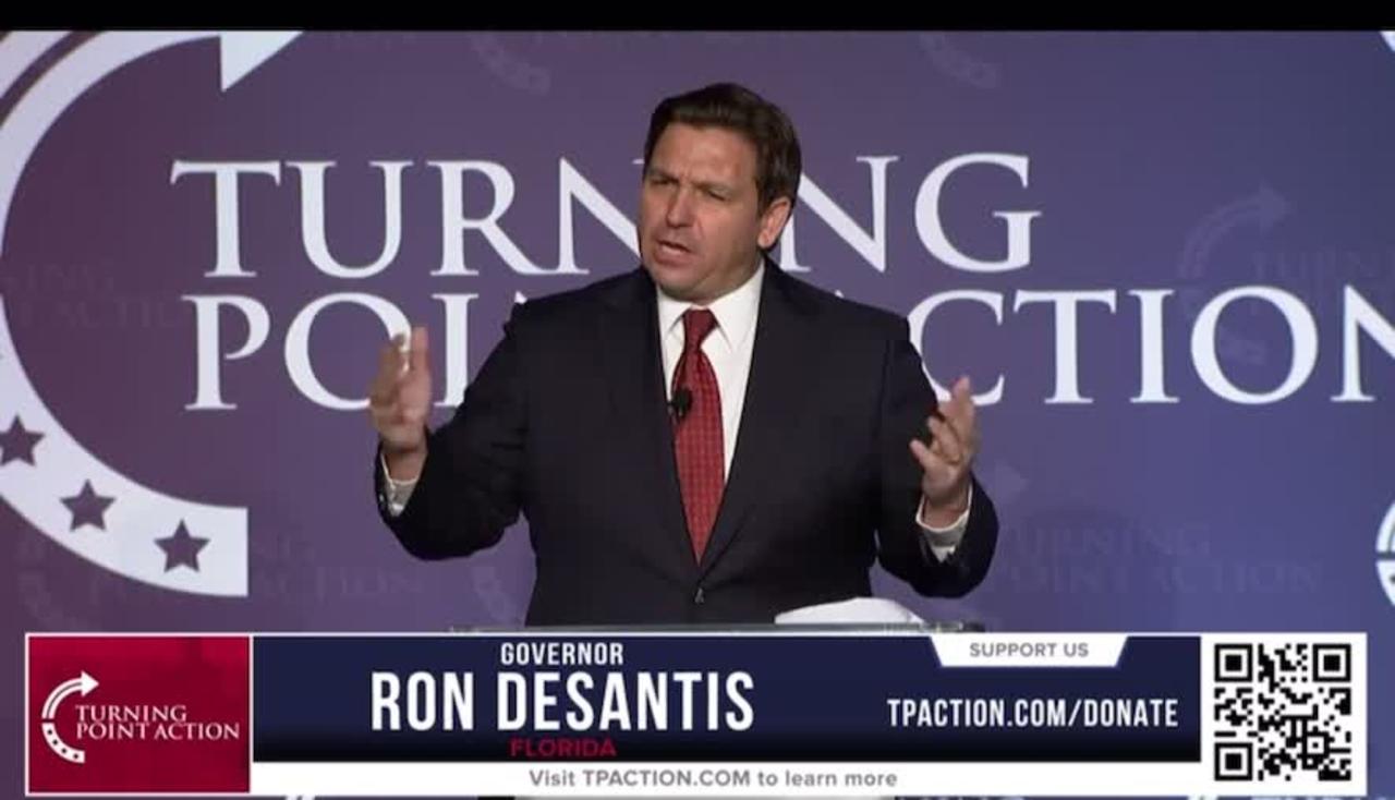 DeSantis: "We're going to elect Doug Mastriano to be the Governor of Pennsylvania"