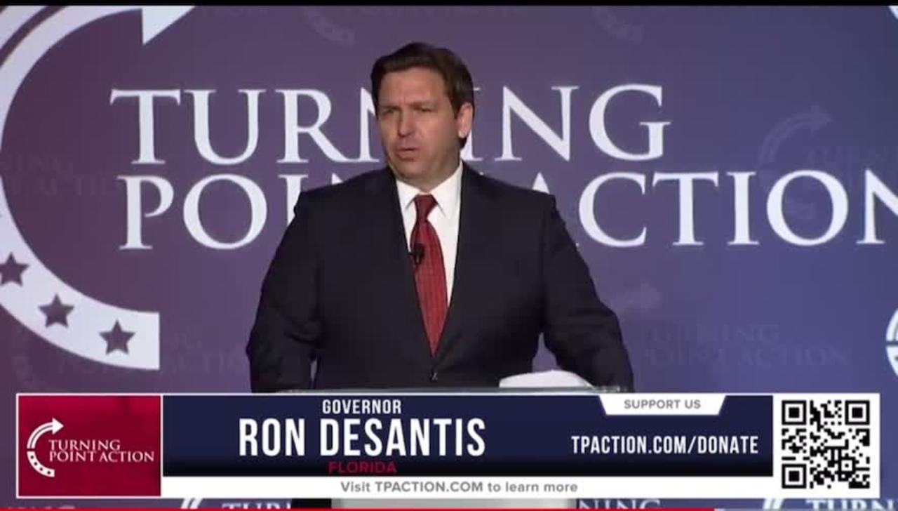 Ron DeSantis: "A Governor worth his salt is going to be somebody who is capable of being a leader."