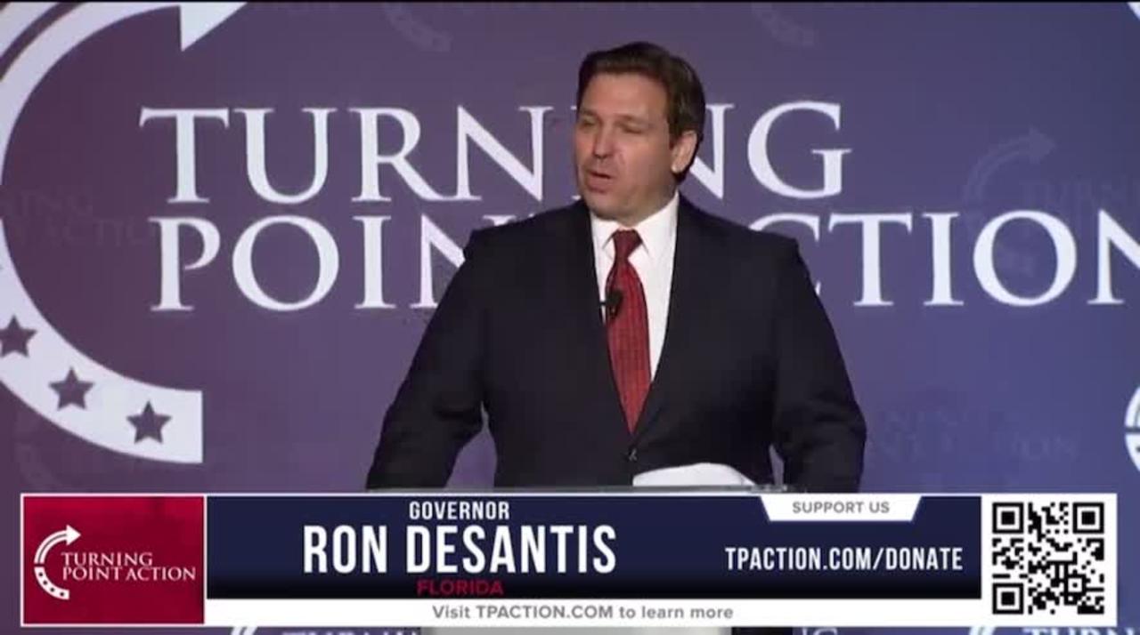 Ron DeSantis says Florida has 230K more Republicans than Democrats