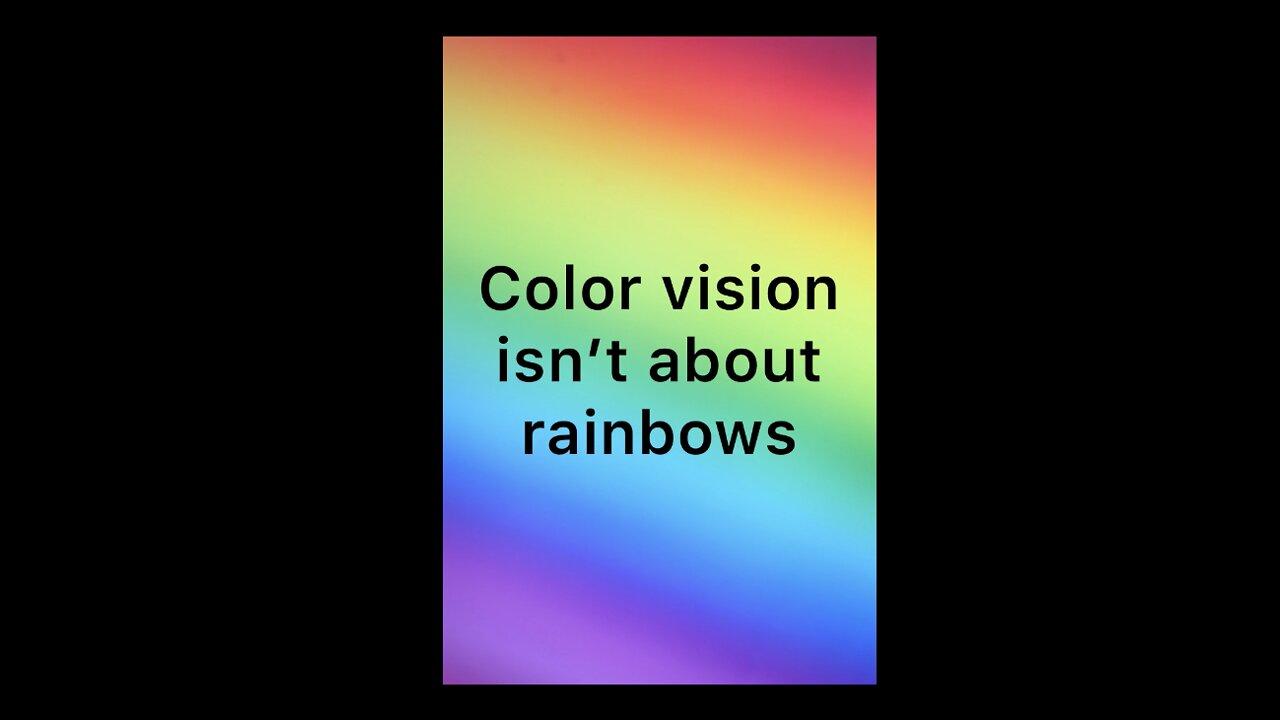 Color vision is an empath sense, and only VINO OPTICS technology leverages that
