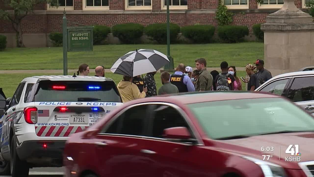 Wyandotte High briefly ‘locked out’ after student brings gun to school, flees