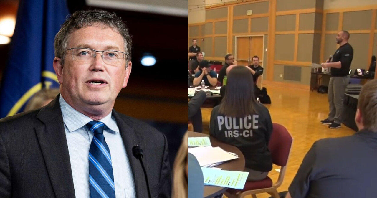 Massie Sounds The Alarm on IRS Training Video: ‘Notice the Scenario in This IRS Recruiting Program’