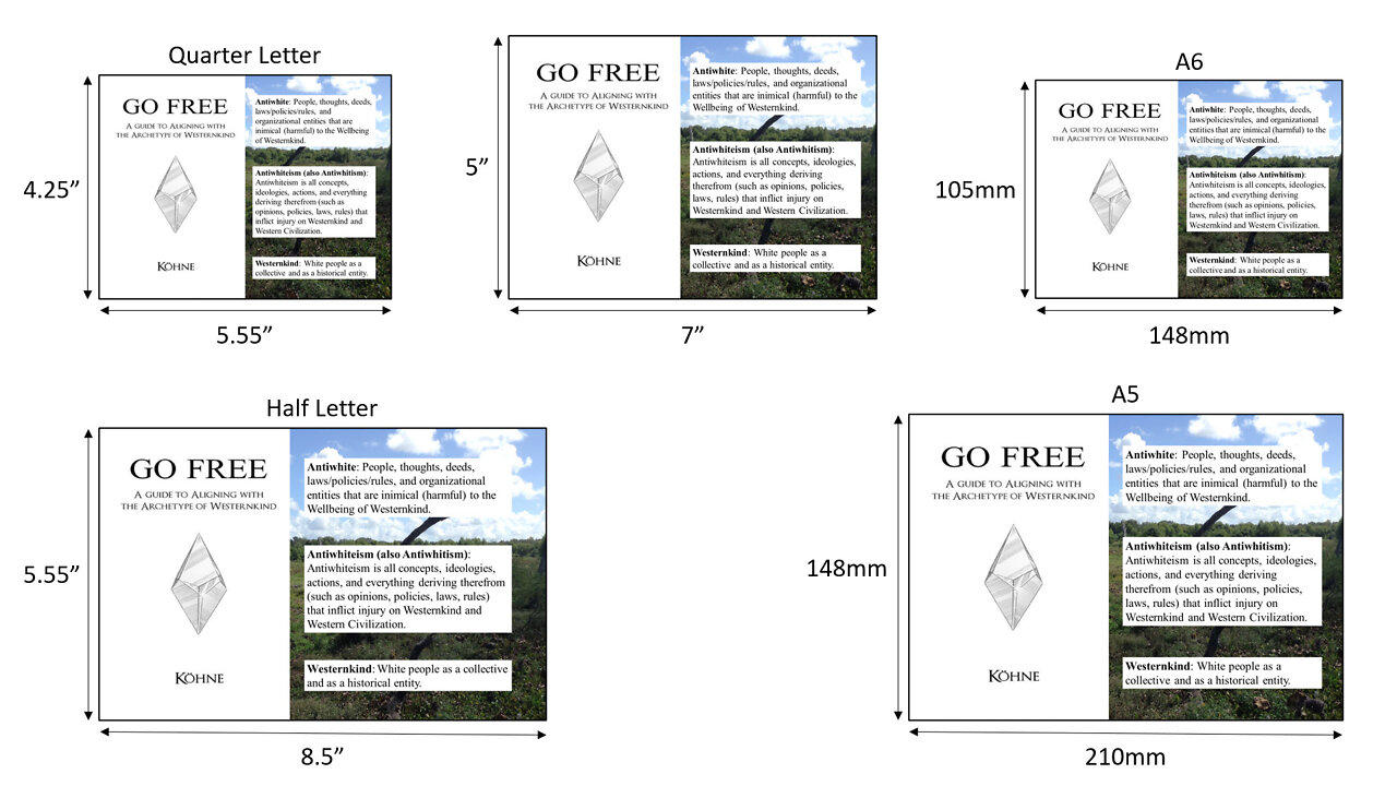 Go Free Flyer (New Versions Available)
